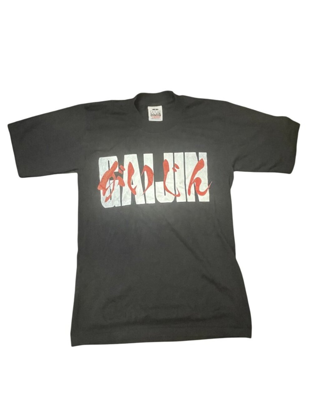 Pro Club Heavyweight Black Gaijin Graphic T-Shirt S 100% Cotton USA Made